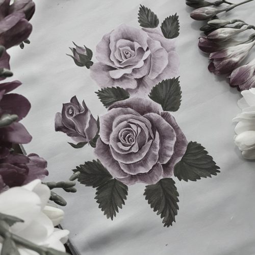 نقاشی روی پارچه