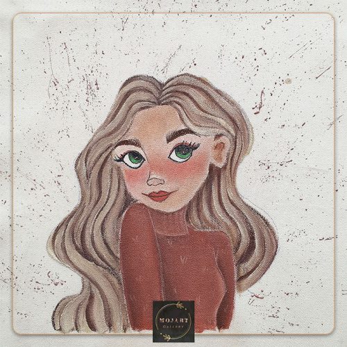 دوره مقدماتی - فصل 13 : نقاشی چهره فانتزی